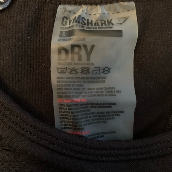 ✨Host Pick✨New Gymshark Flawless Knit Sports Bra - Black - Picture 8 of 8